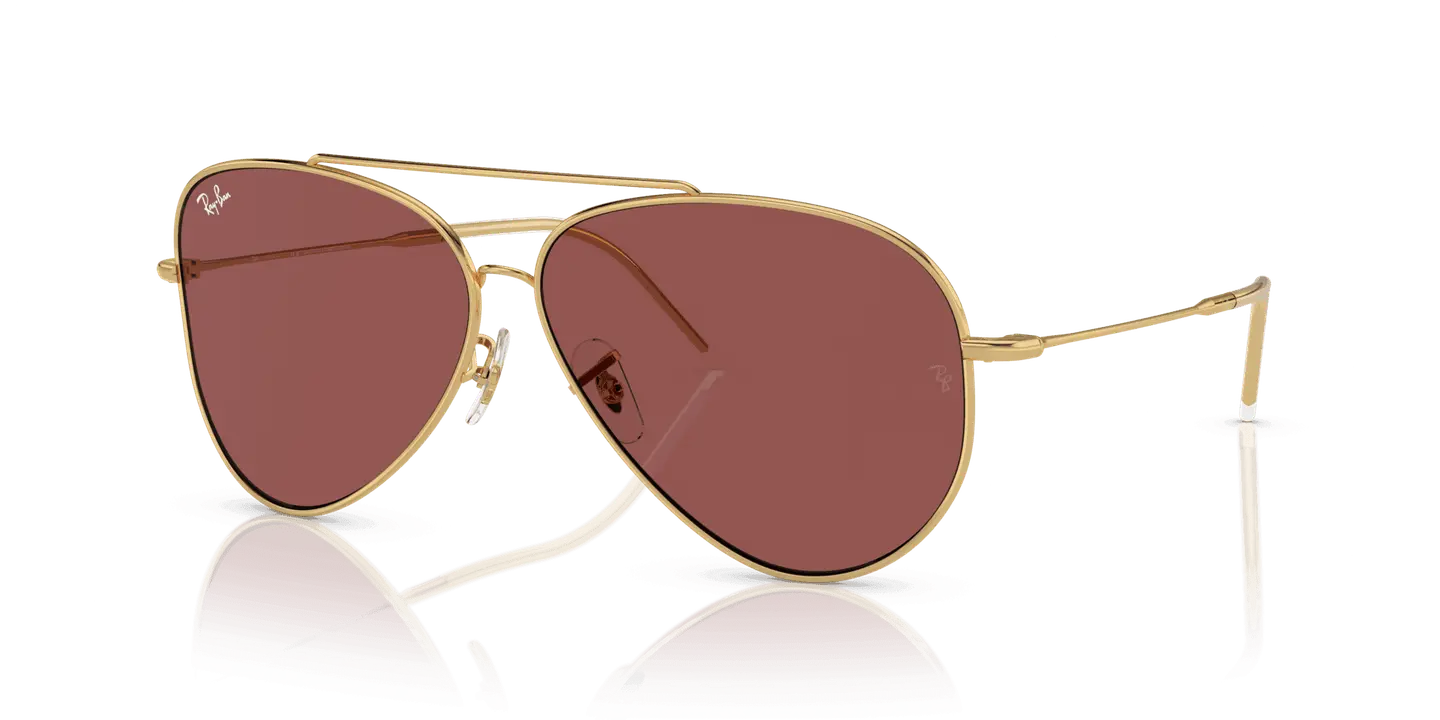 Aviator RB 3025 001/51 Brown зображення